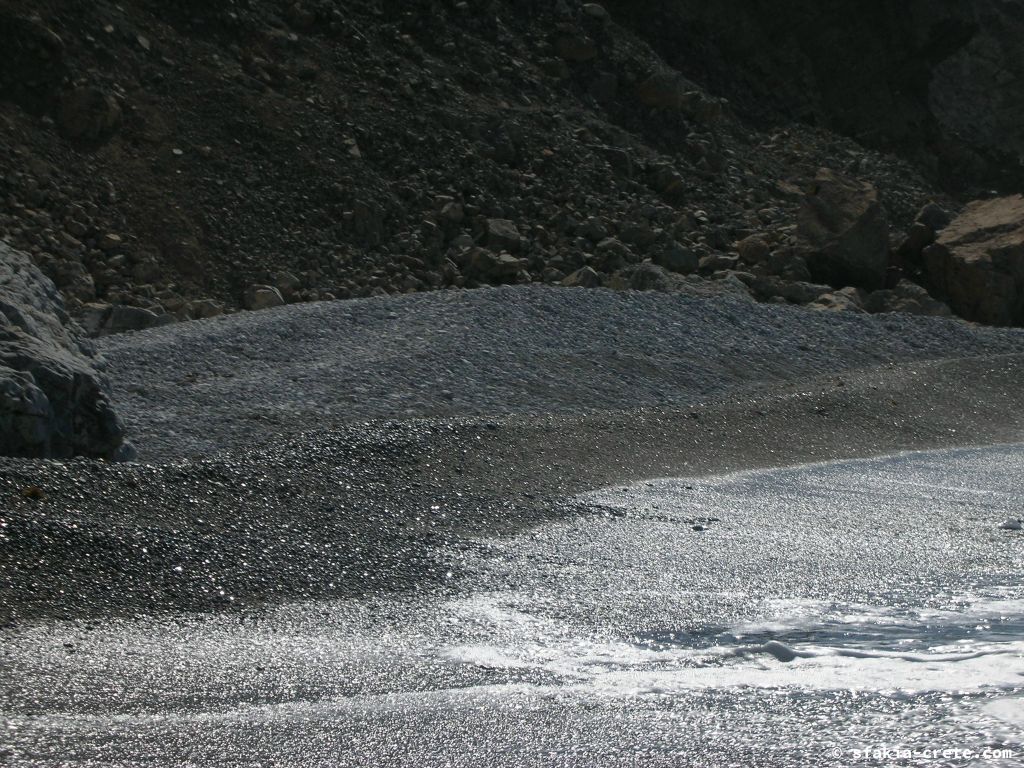 Photo report of a stay around Loutro, Sfakia, Crete in July 2009